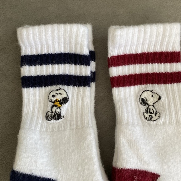Limited Time *$12*Janie and Jack Snoopy/Peanuts Crew Socks! - Picture 2 of 6